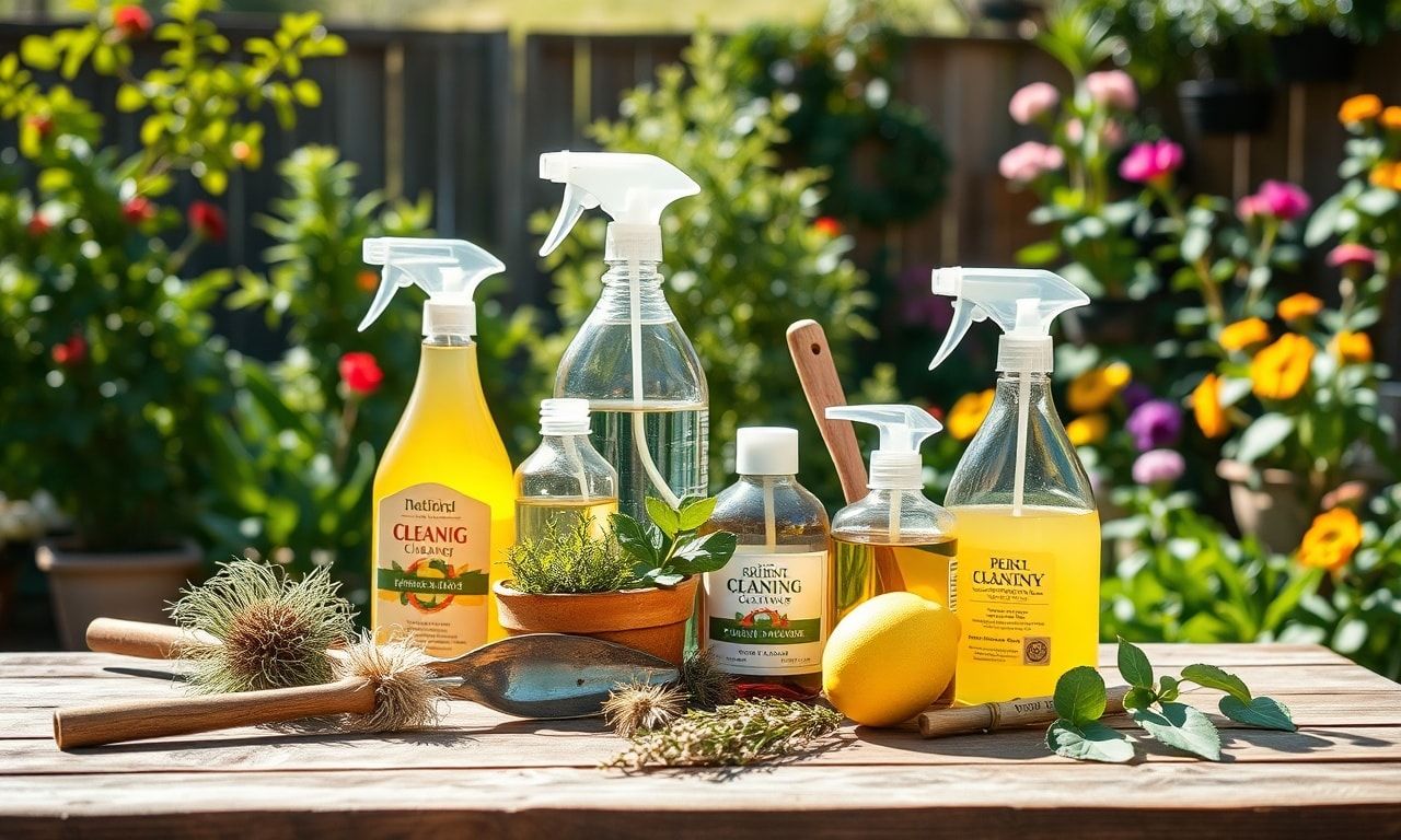 キッチン用品とガーデニング