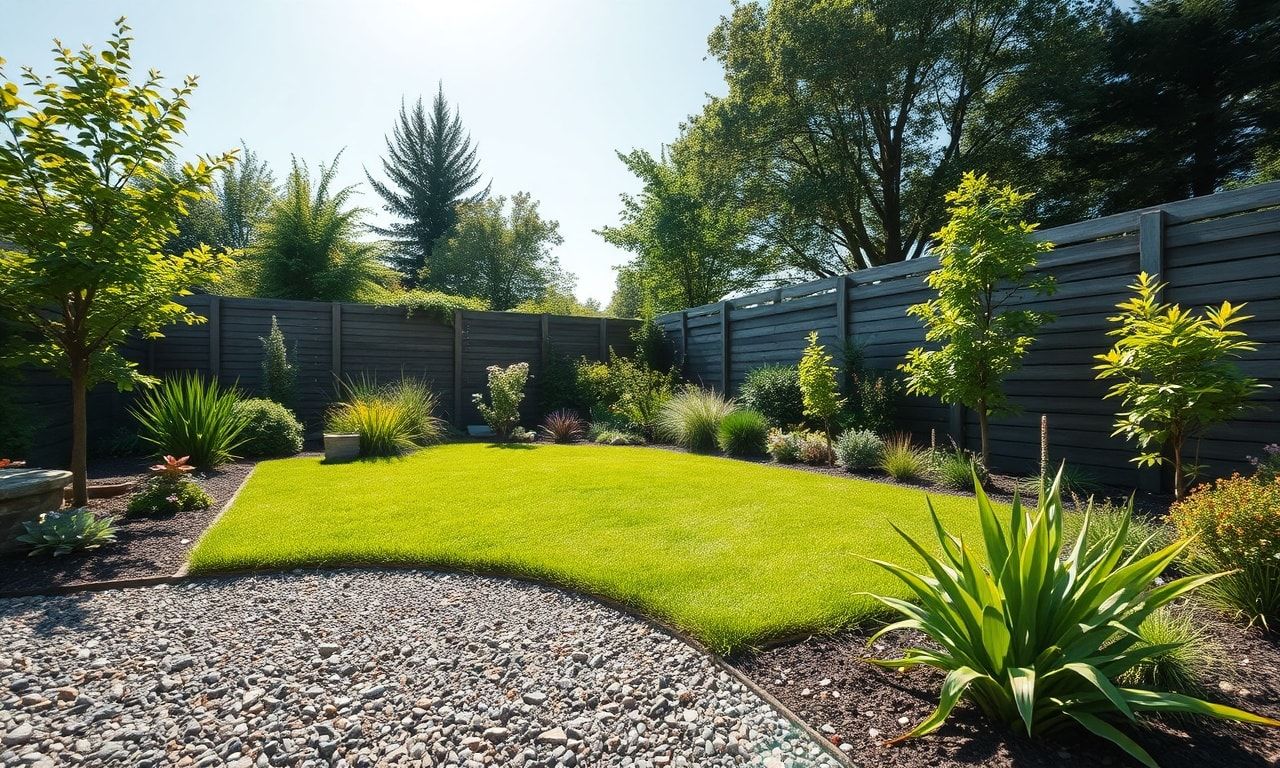 広範囲の雑草対策イメージ