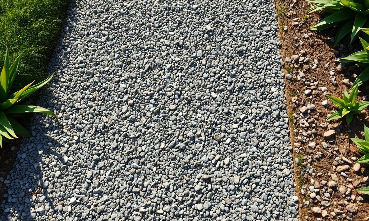 失敗しない雑草対策で砂利の大きさを正しく選ぶコツ