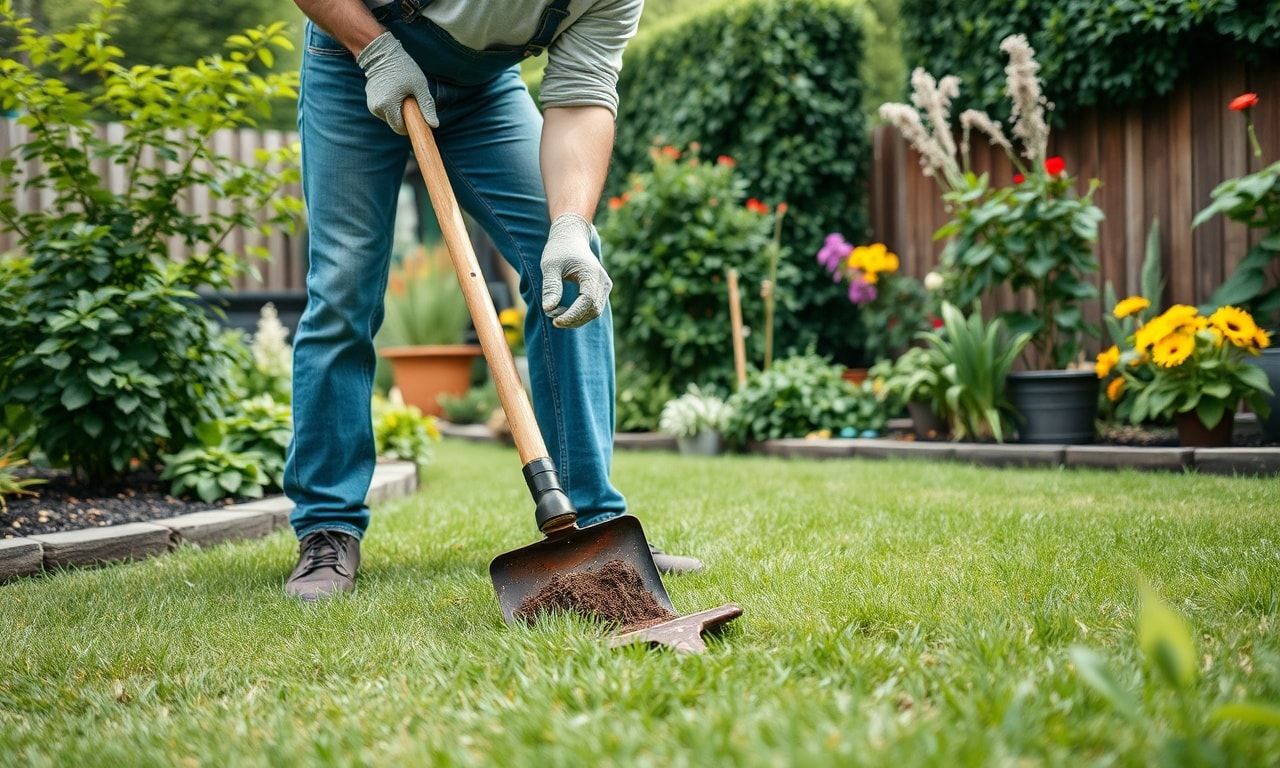 庭師による手入れ