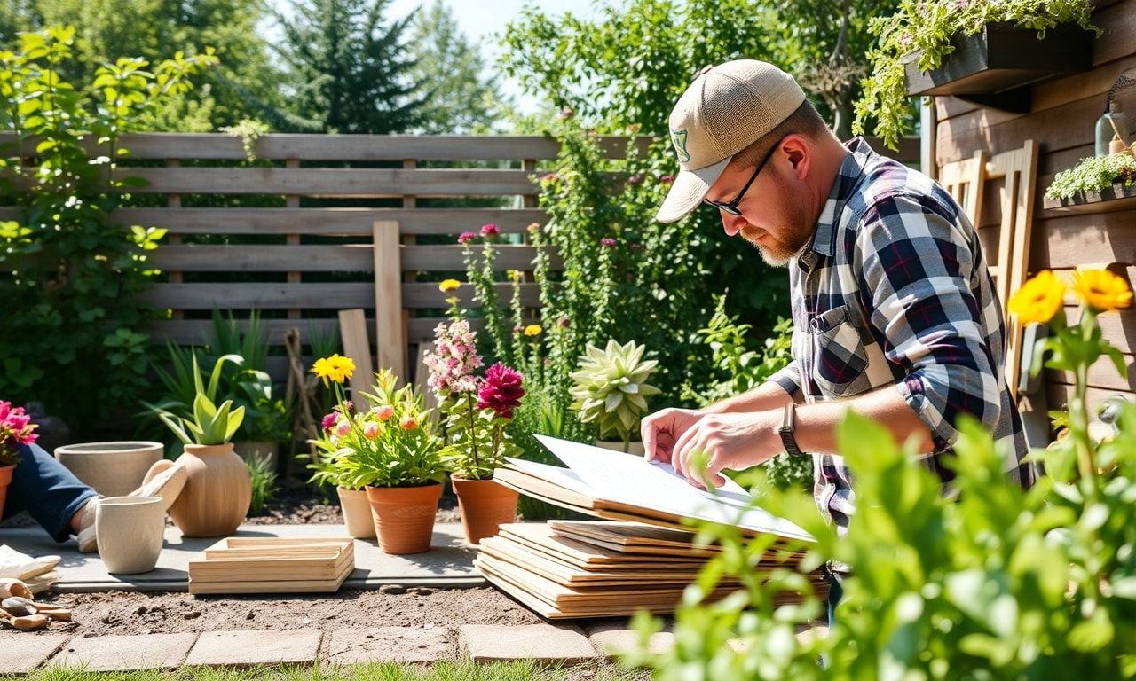 庭づくりの計画
