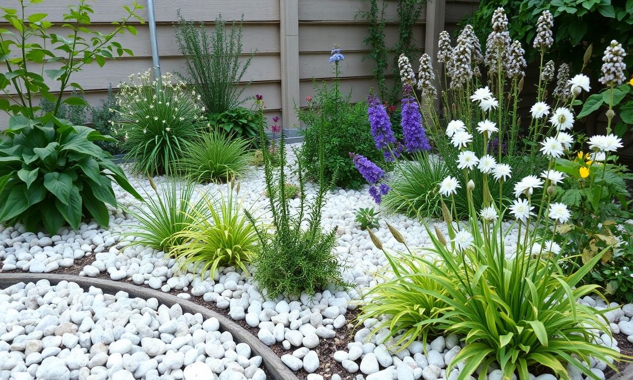 砂利庭のメンテナンス