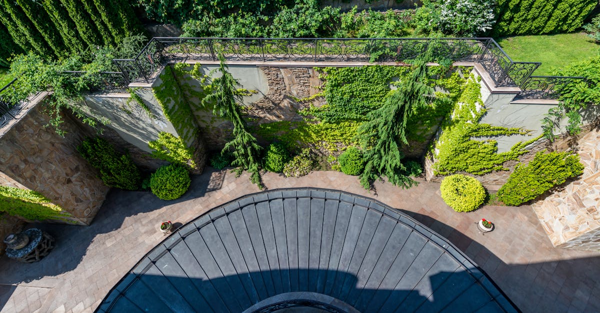 マンションの専用庭