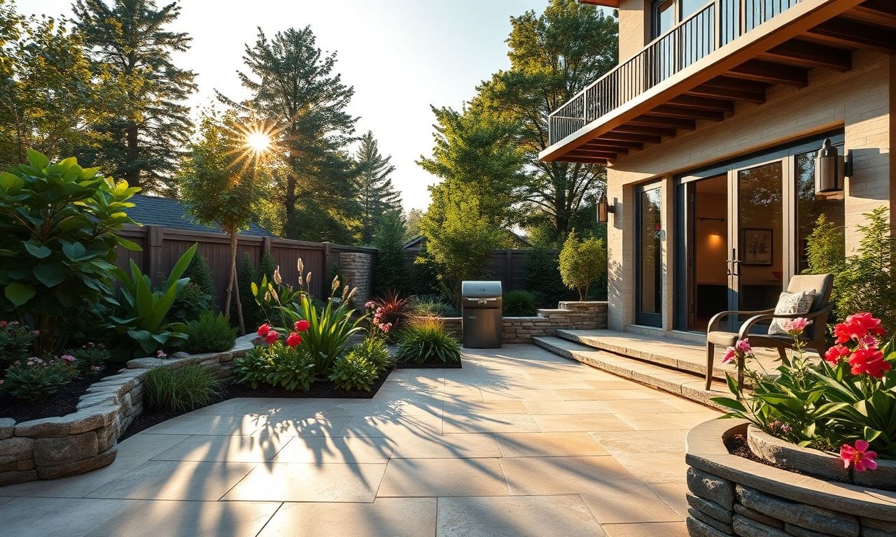 お庭が生まれ変わる雑草対策にタイルが選ばれる理由