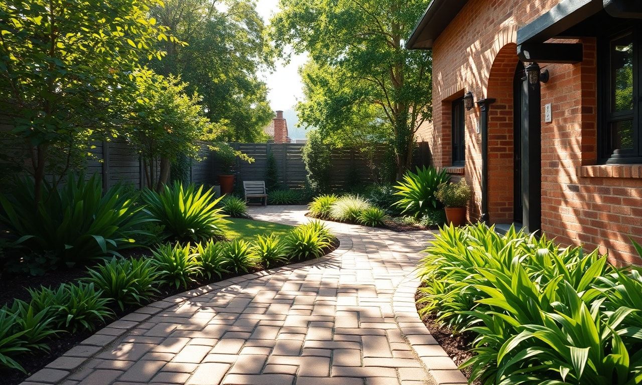 レンガを取り入れた雑草対策の魅力と知っておくべき注意点