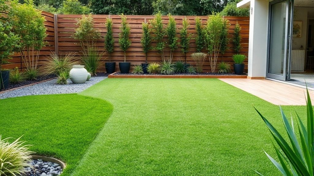 綺麗なお庭のメンテナンス