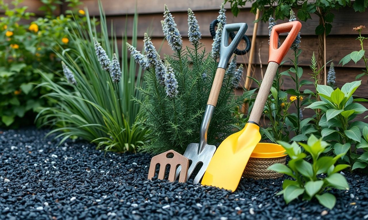 庭のメンテナンス