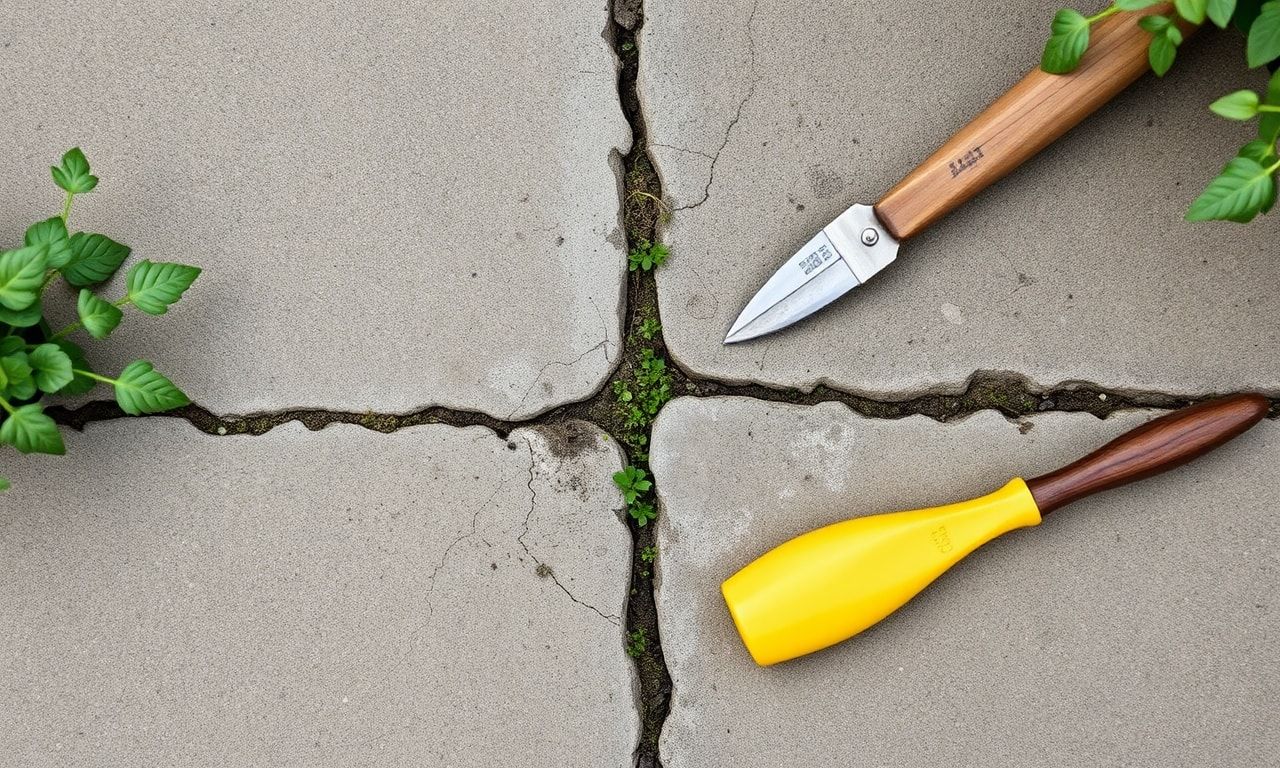 雑草対策のツール