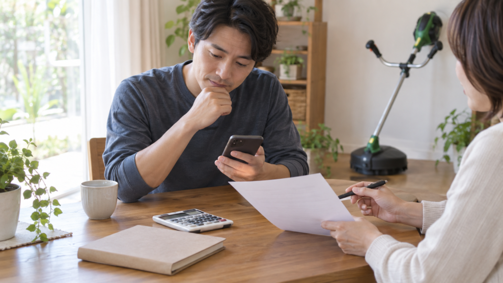 回収費用と受付条件を事前に確認するイメージ
