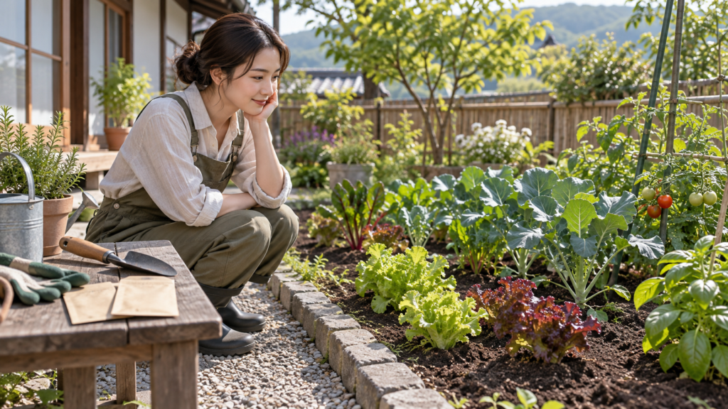 植え替えを進める前に確認する家庭菜園の土